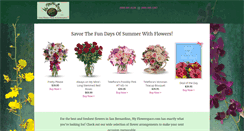 Desktop Screenshot of myflowerspace.com